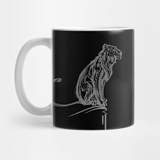 Sunset Lion Mug